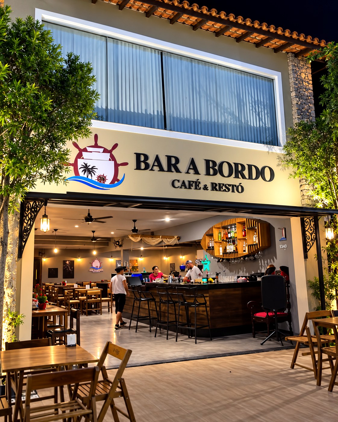Fachada Bar a Bordo