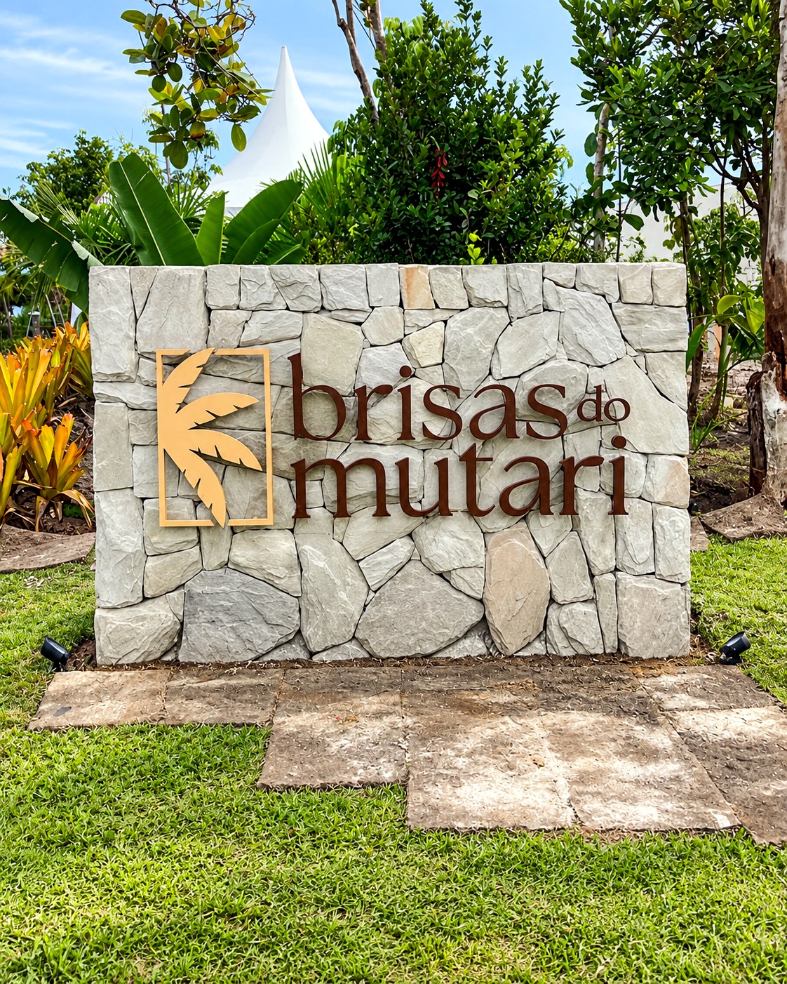 Placa Brisas do Mutari