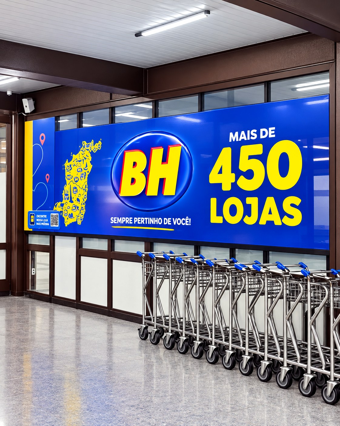 Painel de sinalização BH